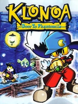 Klonoa: Door to Phantomile box art