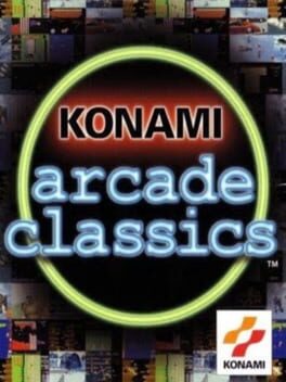 Konami Arcade Classics box art