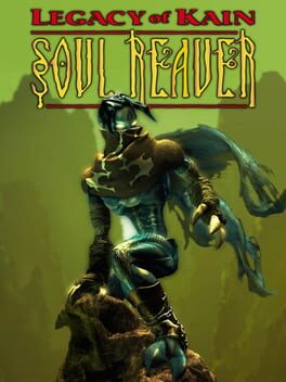 Legacy of Kain: Soul Reaver box art