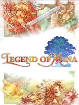 Legend of Mana box art