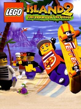 LEGO Island 2: The Brickster's Revenge box art