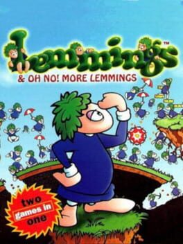 Lemmings & Oh No! More Lemmings box art