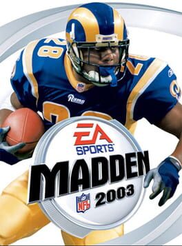 Madden NFL 2003 box art