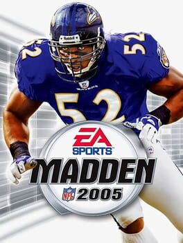 Madden NFL 2005 box art