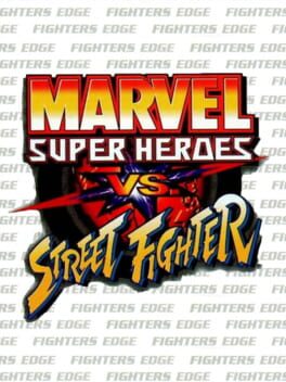Marvel Super Heroes vs. Street Fighter box art