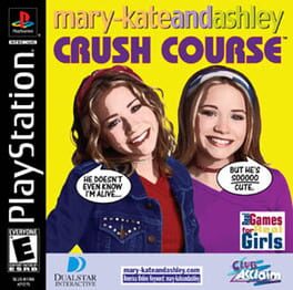 Mary-Kate & Ashley: Crush Course box art