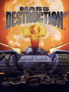 Mass Destruction box art
