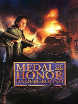 Medal of Honor: Underground box art