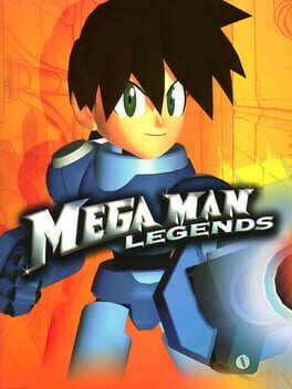 Mega Man Legends box art