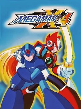 Mega Man X4 box art