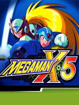 Mega Man X5 box art