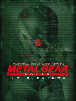 Metal Gear Solid: VR Missions box art