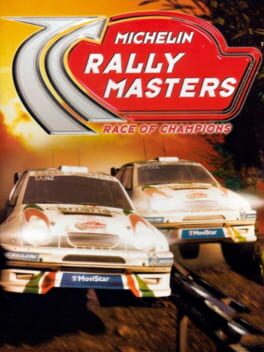 Michelin Rally Masters: Race of Champions box art