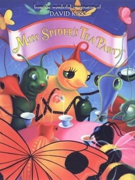 Miss Spider's Tea Party box art