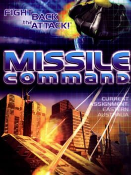 Missile Command box art