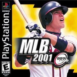 MLB 2001 box art