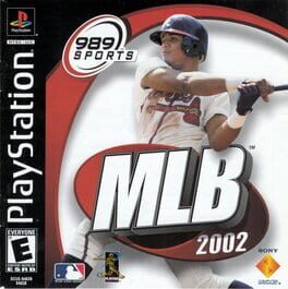 MLB 2002 box art