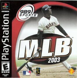 MLB 2003 box art
