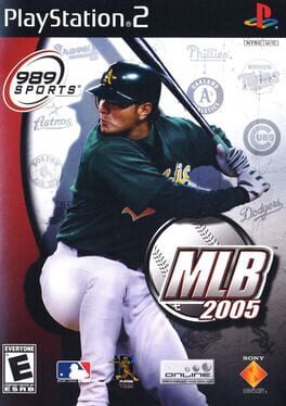 MLB 2005 box art