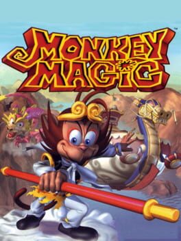 Monkey Magic box art