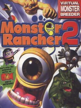 Monster Rancher 2 box art