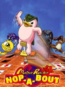 Monster Rancher Hop-A-Bout box art