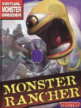 Monster Rancher box art