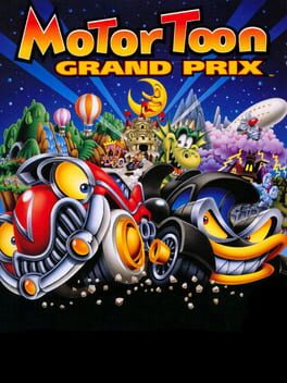Motor Toon Grand Prix box art