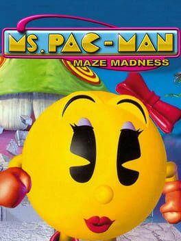 Ms. Pac-Man: Maze Madness box art