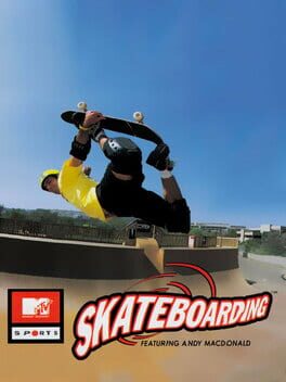 MTV Sports Skateboarding box art