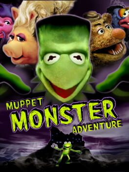 Muppet Monster Adventure box art