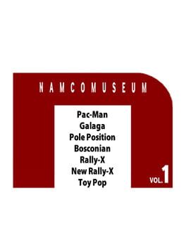Namco Museum Vol. 1 box art