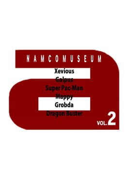 Namco Museum Vol. 2 box art