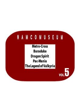 Namco Museum Vol. 5 box art