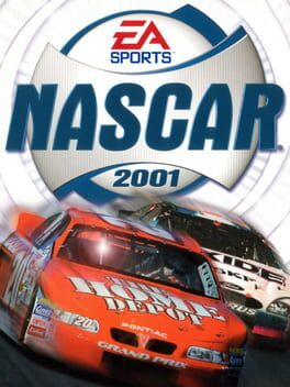 NASCAR 2001 box art
