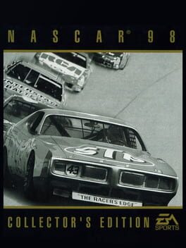 NASCAR 98: Collector's Edition box art