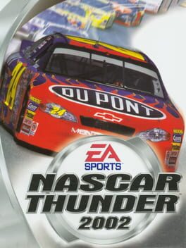 NASCAR Thunder 2002 box art