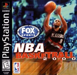 NBA Basketball 2000 box art