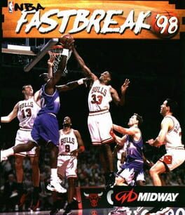NBA Fastbreak '98 box art