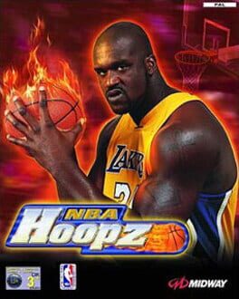 NBA Hoopz box art