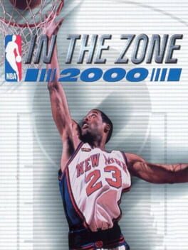 NBA In the Zone 2000 box art
