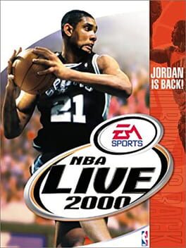 NBA Live 2000 box art