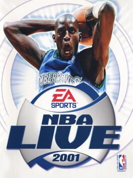 NBA Live 2001 box art