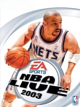NBA Live 2003 box art