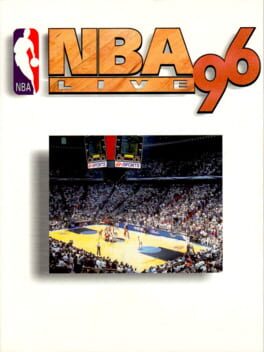 NBA Live 96 box art