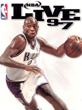 NBA Live 97 box art