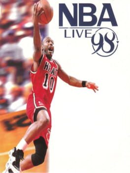 NBA Live 98 box art