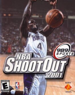 NBA ShootOut 2001 box art