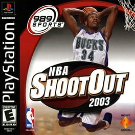 NBA ShootOut 2003 box art