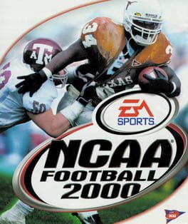 NCAA Football 2000 box art